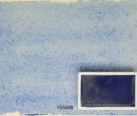 Lapis Lazuli 105608 - ακουαρέλα Kremer - πλακάκι 1/1